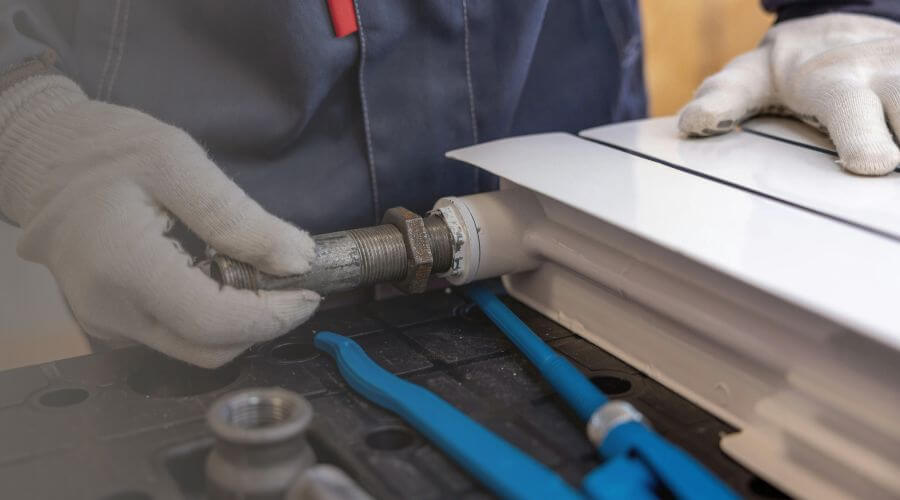 Professional water heater repair services in Strasburg, ND