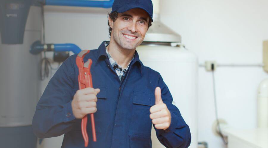 Professional water heater repair in Strasburg, ND